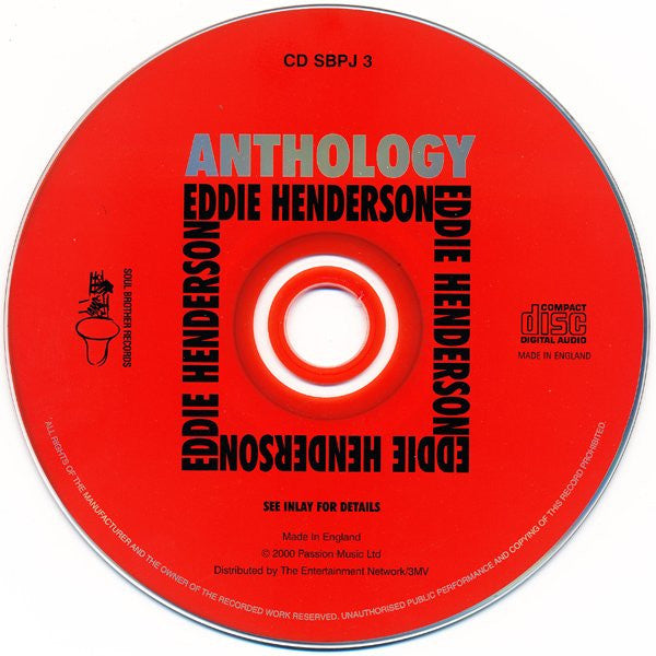 Anthology - Henderson, Eddie