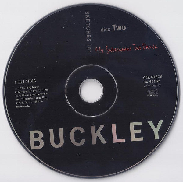 Sketches For My Sweetheart The Drunk - Buckley, Jeff