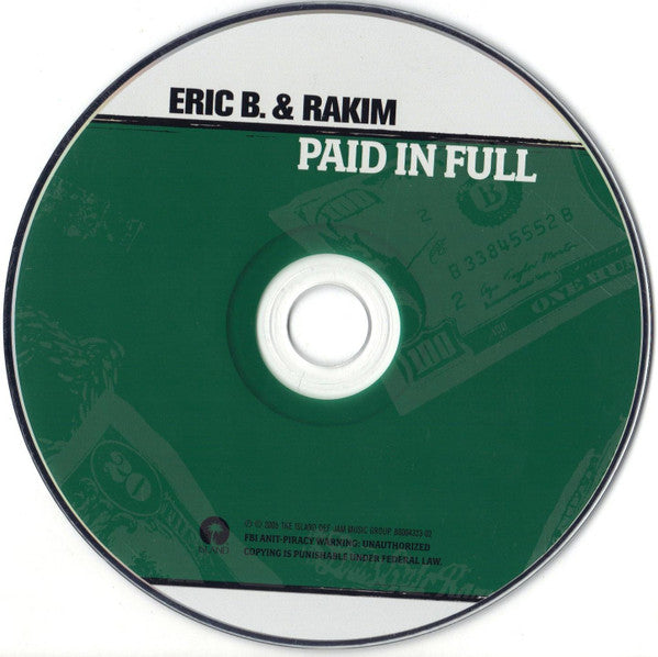 Paid In Full - Eric B. & Rakim