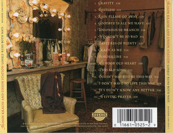 Lonely Runs Both Ways - Krauss, Alison And Union Station
