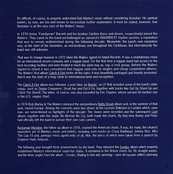 Legend (New Packaging) - Bob Marley & The Wailers [CD]