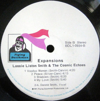 Expansions - Smith, Lonnie Liston & The Cosmic Echoes