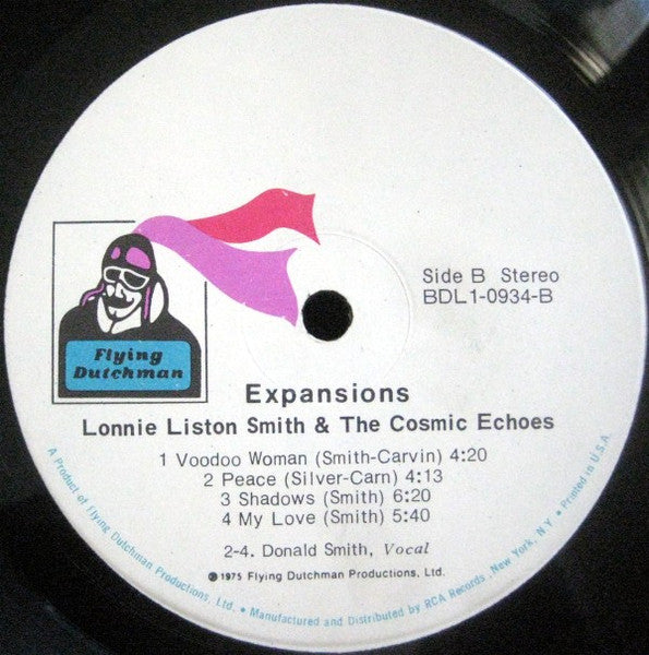 Expansions - Smith, Lonnie Liston & The Cosmic Echoes