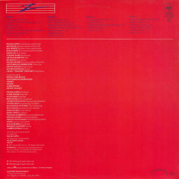 You Are What You Is - Zappa, Frank