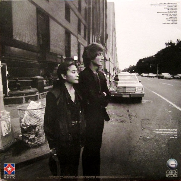 Double Fantasy - Lennon, John & Ono, Yoko