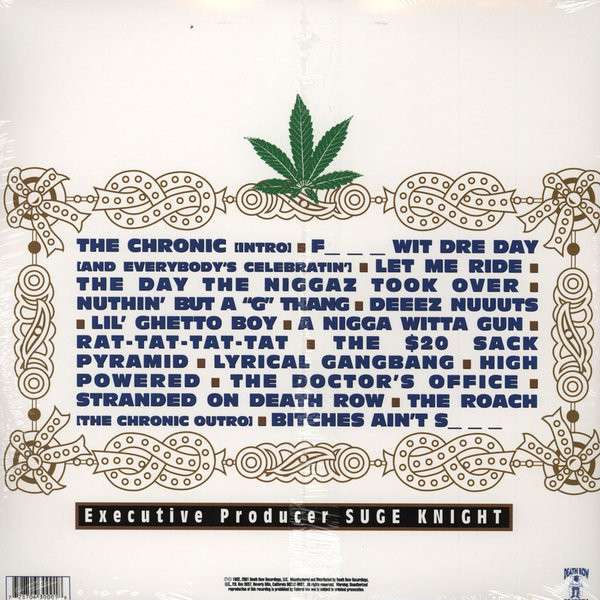 The Chronic - Dr. Dre