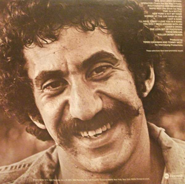 Photographs And Memories: His Greatest Hits - Croce, Jim