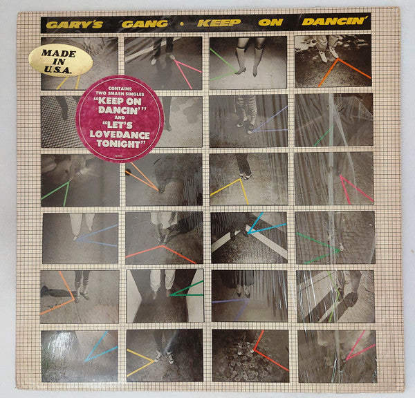 Keep On Dancin' - Gary's Gang