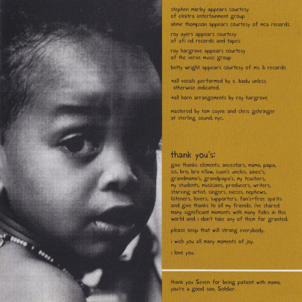 Mama's Gun - Badu, Erykah
