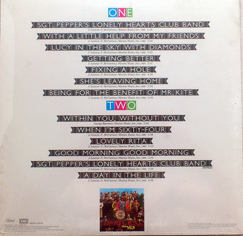 Sgt. Pepper's Lonely Hearts Club Band - Beatles