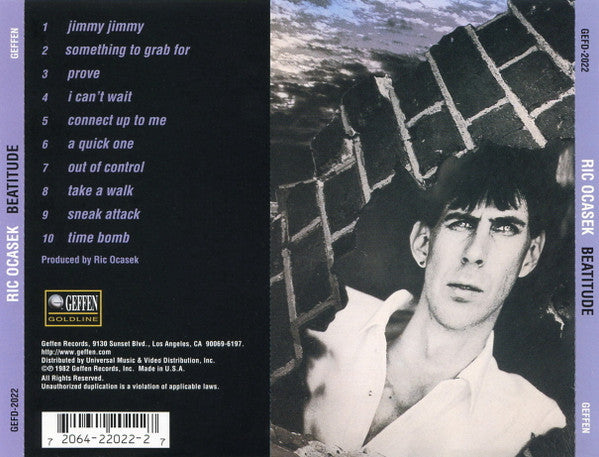 Beatitude - Ocasek, Ric