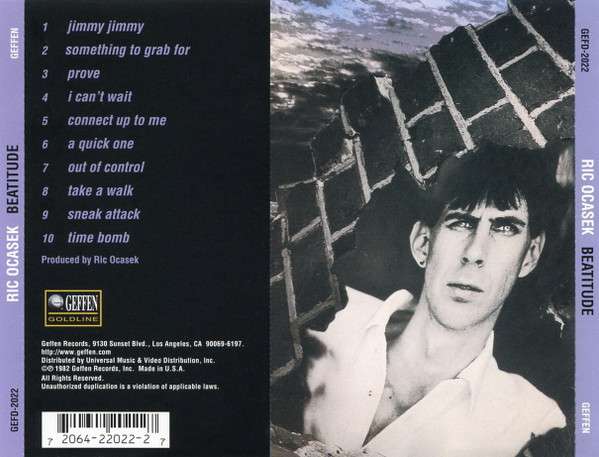 Beatitude - Ocasek, Ric
