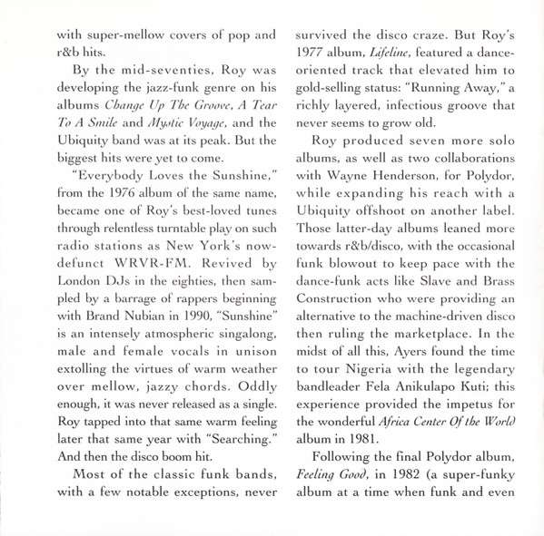 The Best Of - Ayers, Roy