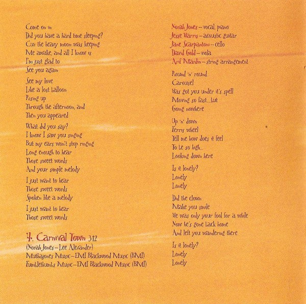 Feels Like Home - Jones, Norah