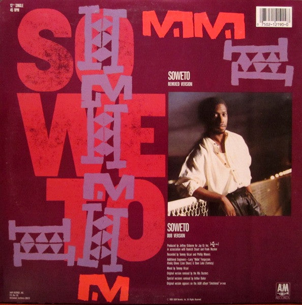 Soweto (Remixed Version) - Osborne, Jeffrey