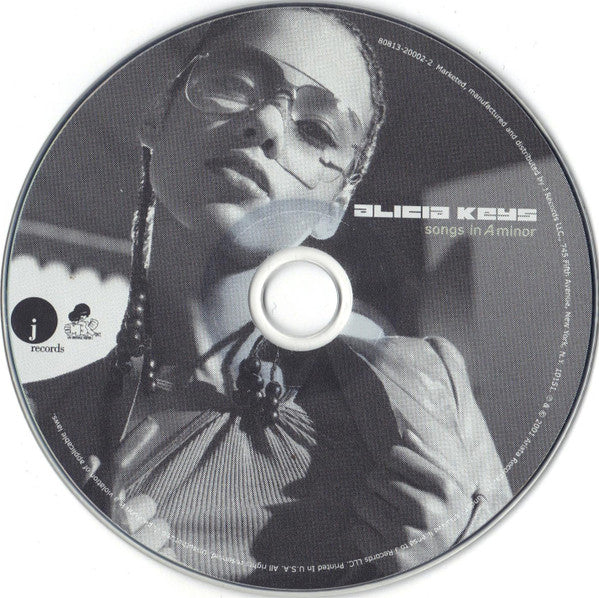 Songs In A Minor - Keys, Alicia