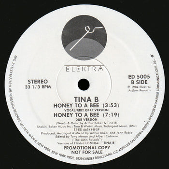 Honey To A Bee - Tina B