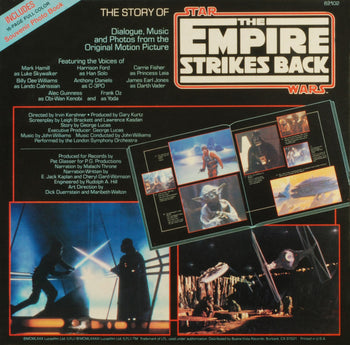 Empire Strikes Back (OMPST) - Original Star Wars Cast, Narration Malachi Thorne