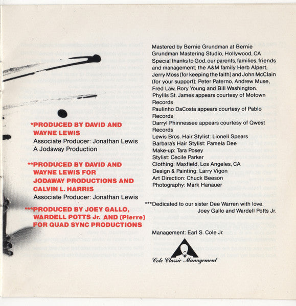 As The Band Turns - Atlantic Starr