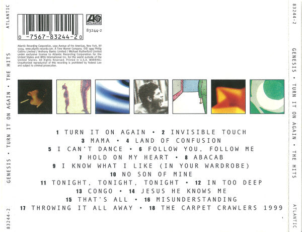 Turn It On Again: The Hits - Genesis