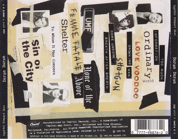 Duran Duran (The Wedding Album) - Duran Duran