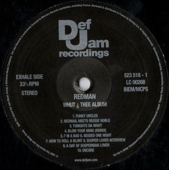 Whut? The Album - Redman