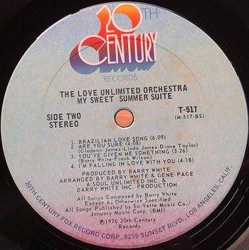 My Sweet Summer Suite - Love Unlimited Orchestra
