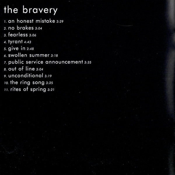 The Bravery - Bravery, The