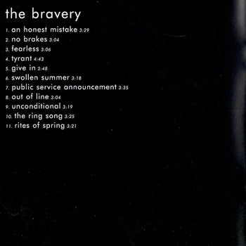 The Bravery - Bravery, The