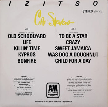 Izitso - Stevens, Cat