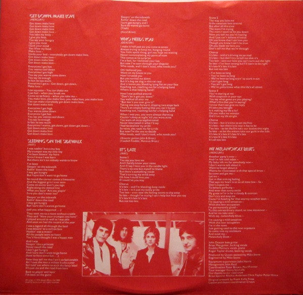 News Of The World - Queen