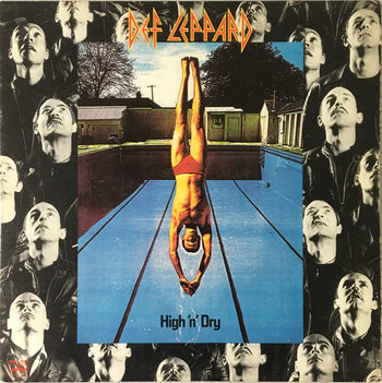 High 'N' Dry - Def Leppard