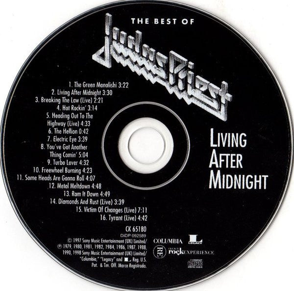 Best Of: Living After Midnight - Judas Priest