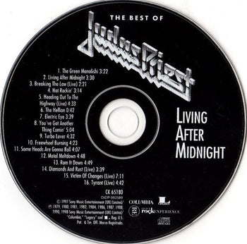 Best Of: Living After Midnight - Judas Priest
