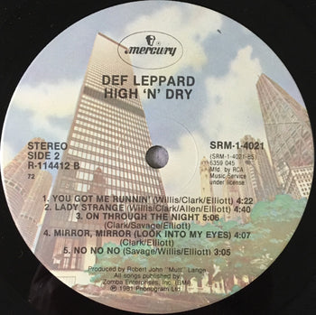 High 'N' Dry - Def Leppard