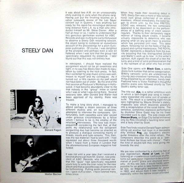 Aja - Steely Dan