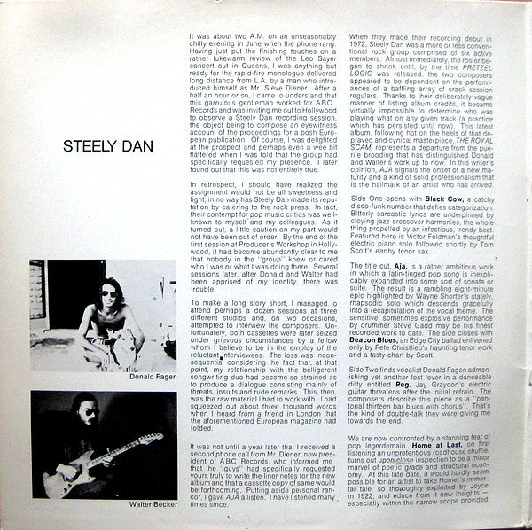 Aja - Steely Dan