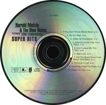 Super Hits - Melvin, Harold & The Blue Notes
