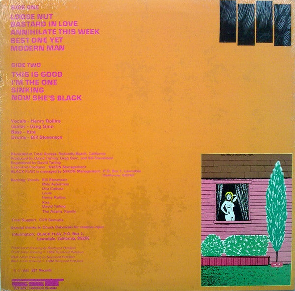Loose Nut - Black Flag