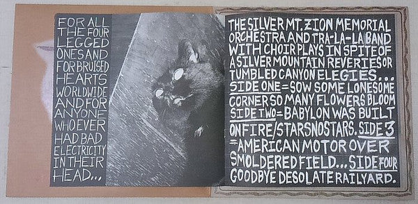 This Is Our Punk-Rock Thee Rusted Satellites - Silver Mt. Zion