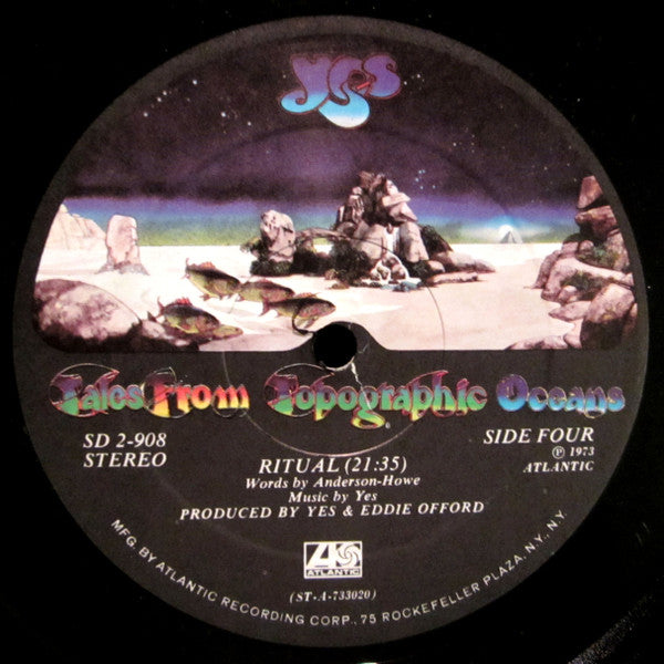 Tales From Topographic Oceans - Yes