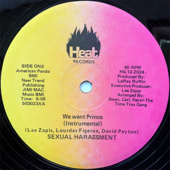 We Want Prince - Sexual Harrassment