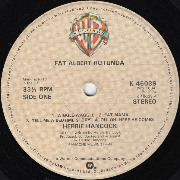 Fat Albert Rotunda - Hancock, Herbie