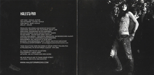 One And Done - Halestorm