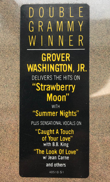 Strawberry Moon - Washngton Jr., Grover