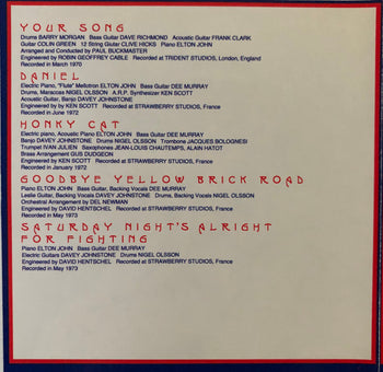 Greatest Hits - John, Elton