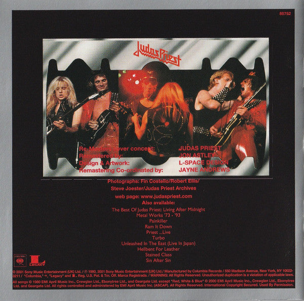 British Steel - Judas Priest