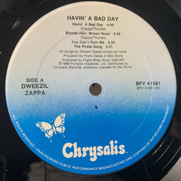 Havin' A Bad Day - Dweezil Zappa