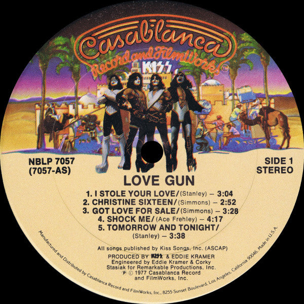 Love Gun - Kiss