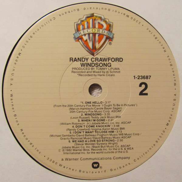 Windsong - Crawford, Randy